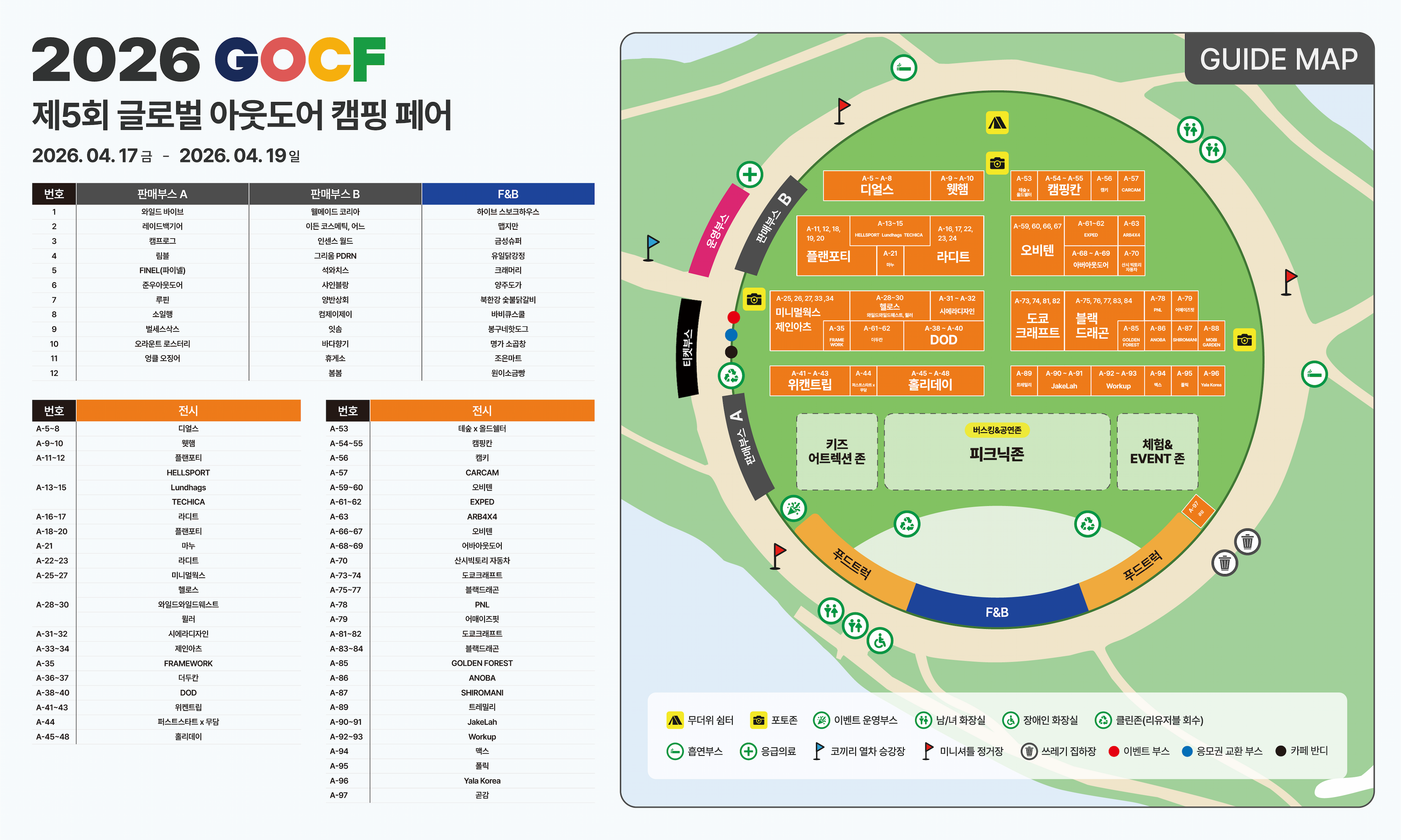 GOCF 지도